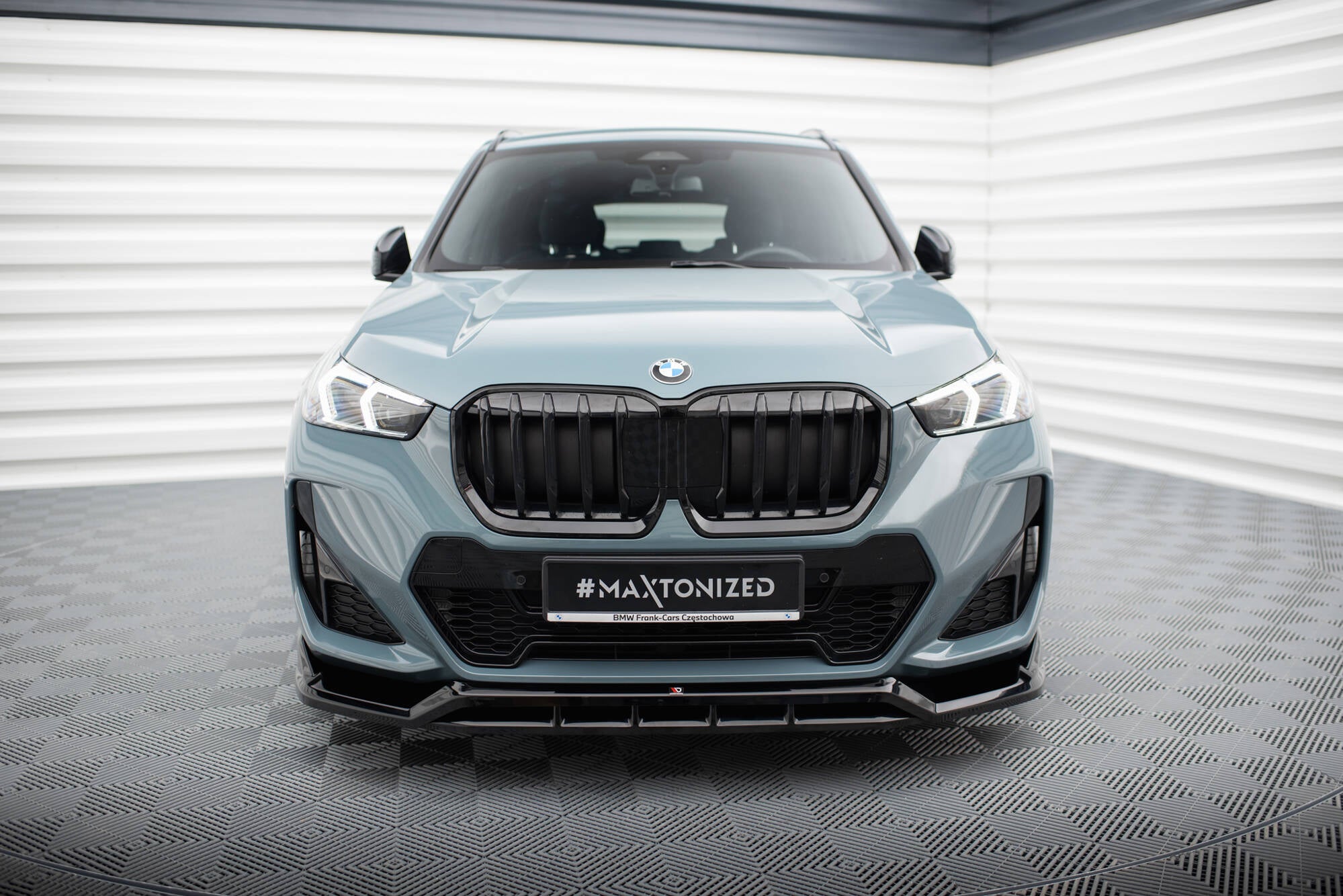 Front Splitter BMW X1 M-Pack U11 – Maxton Design USA