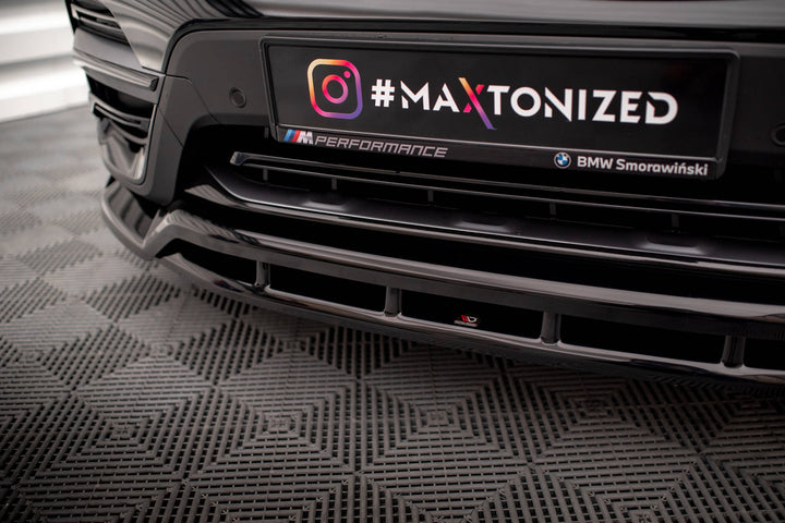 FRONT SPLITTER BMW X3 G01