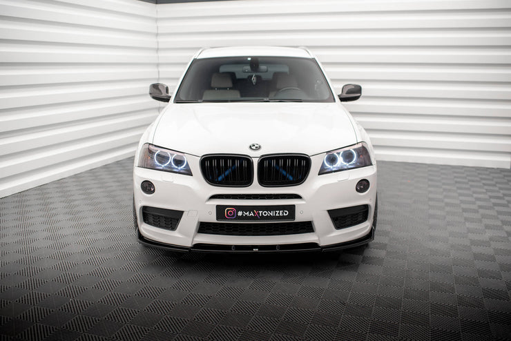 Front Splitter BMW X3 M-Pack F25