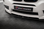 Front Splitter BMW X3 M-Pack F25