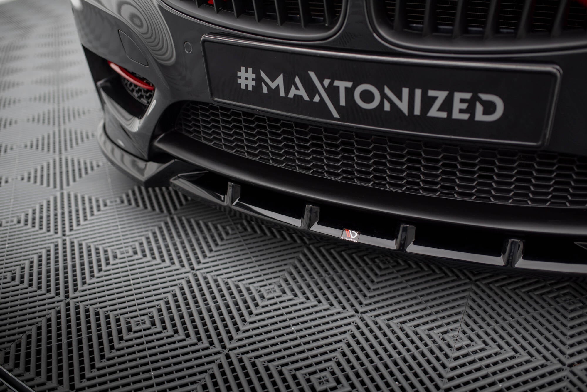 FRONT SPLITTER BMW Z4 M-PACK E89 FACELIFT – Maxton Design USA