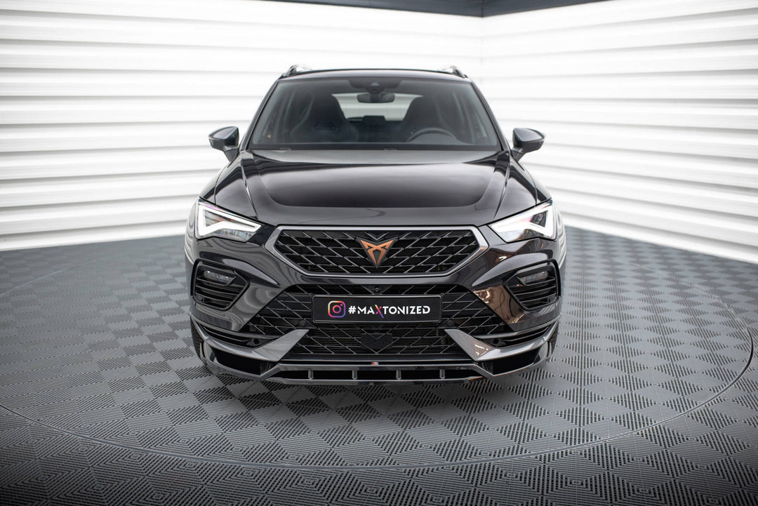 FRONT SPLITTER CUPRA ATECA MK1 FACELIFT