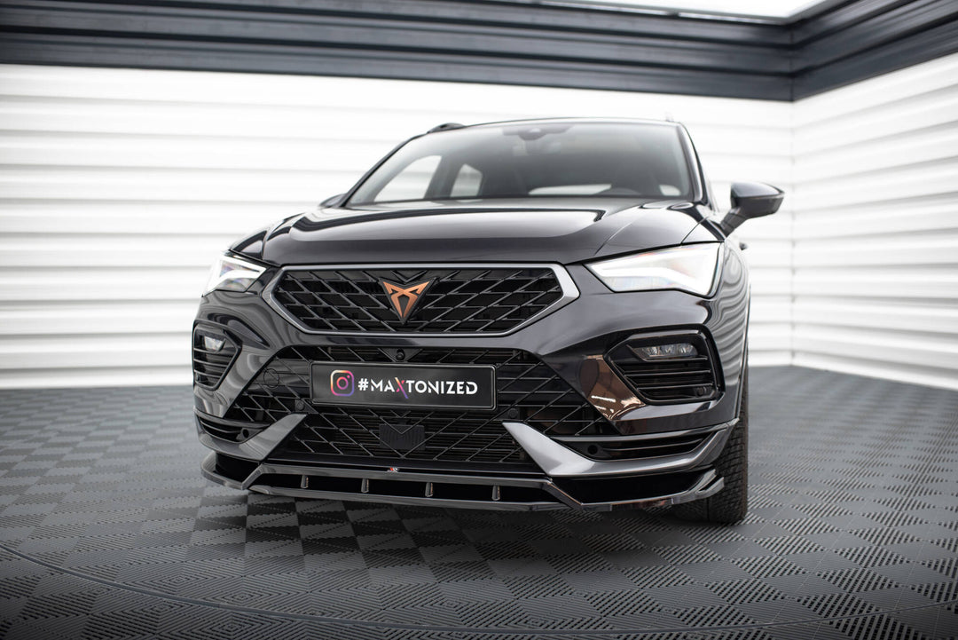 FRONT SPLITTER CUPRA ATECA MK1 FACELIFT