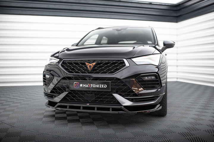 FRONT SPLITTER CUPRA ATECA MK1 FACELIFT