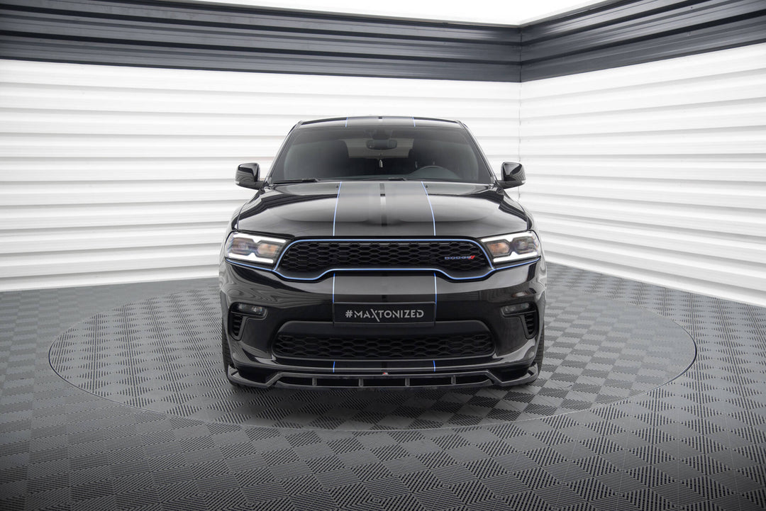 FRONT SPLITTER DODGE DURANGO MK3 FACELIFT 2021