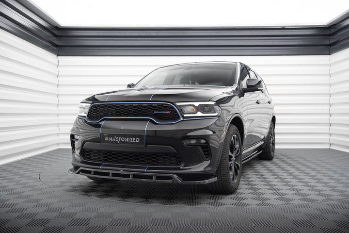 FRONT SPLITTER DODGE DURANGO MK3 FACELIFT 2021