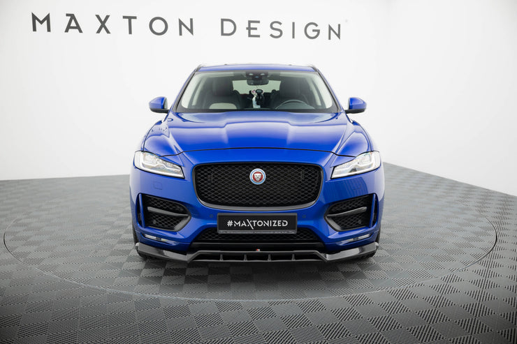 FRONT SPLITTER JAGUAR F-PACE R-SPORT MK1