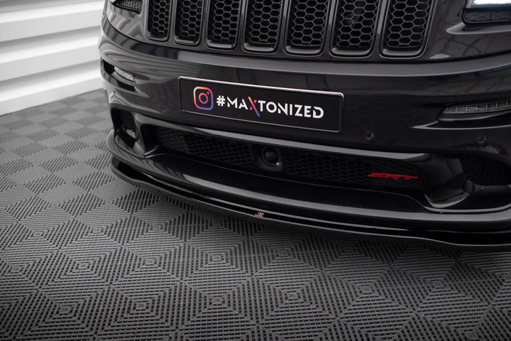 Front Splitter Jeep Grand Cherokee SRT WK2 Facelift