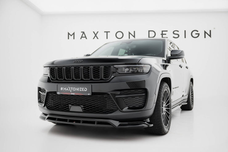 Front Splitter Jeep Grand Cherokee Trailhawk Mk5