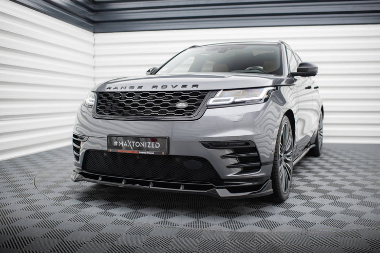 Front Splitter Land Rover Range Rover Velar R-Dynamic Mk1