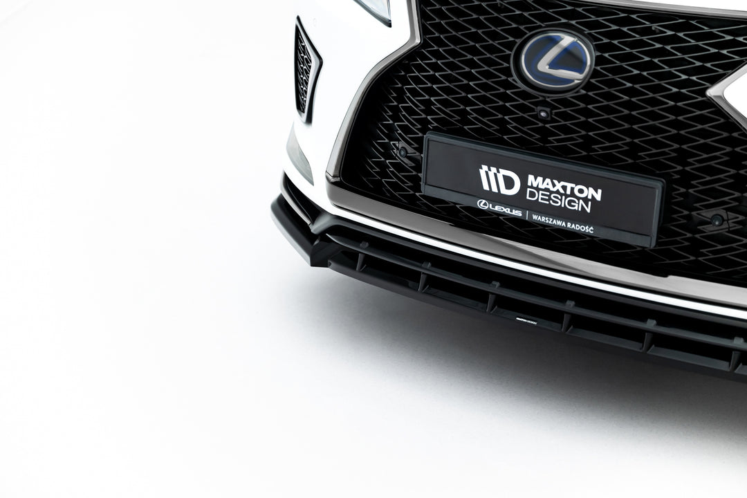 Front Splitter Lexus RX F-Sport Mk4 Facelift