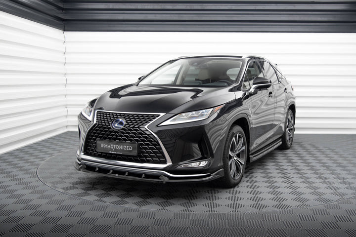 FRONT SPLITTER LEXUS RX MK4 FACELIFT