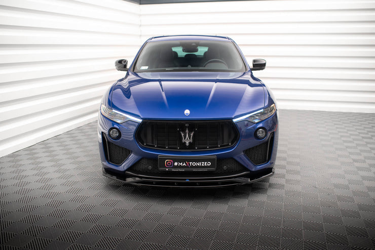 FRONT SPLITTER MASERATI LEVANTE GTS MK1