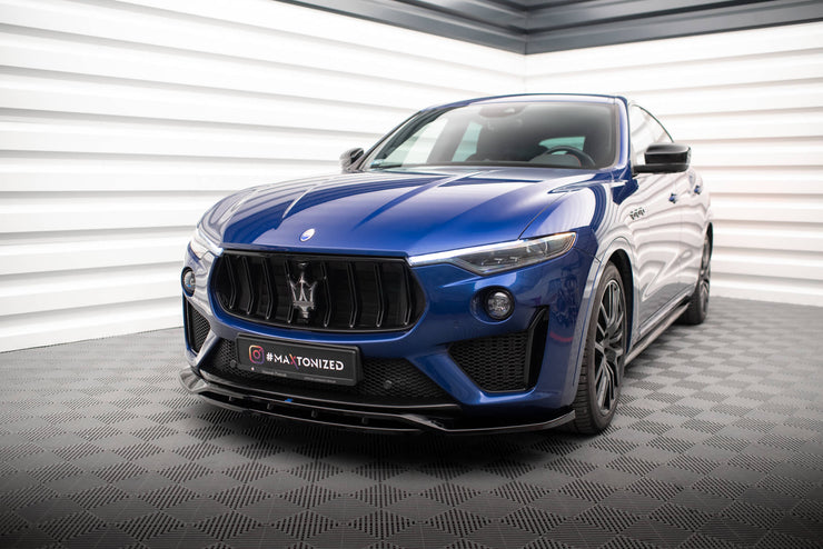 FRONT SPLITTER MASERATI LEVANTE GTS MK1