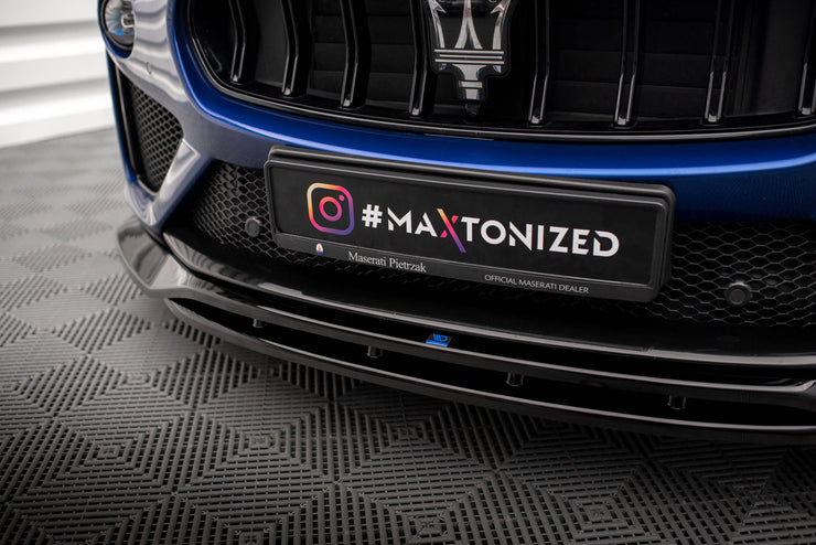 FRONT SPLITTER MASERATI LEVANTE GTS MK1