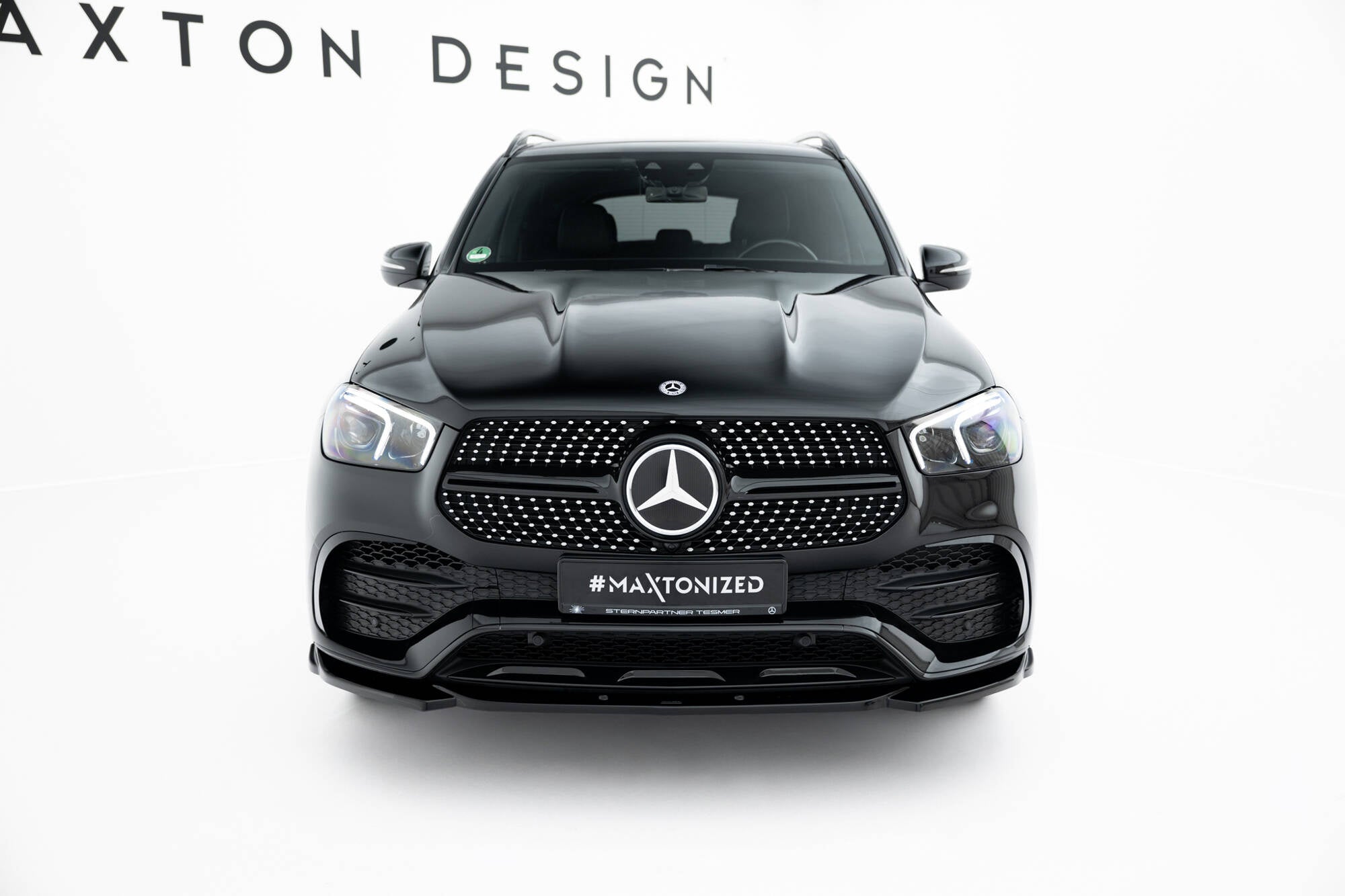 FRONT SPLITTER MERCEDES-AMG / AMG-LINE GLE COUPE / SUV C167 / W167