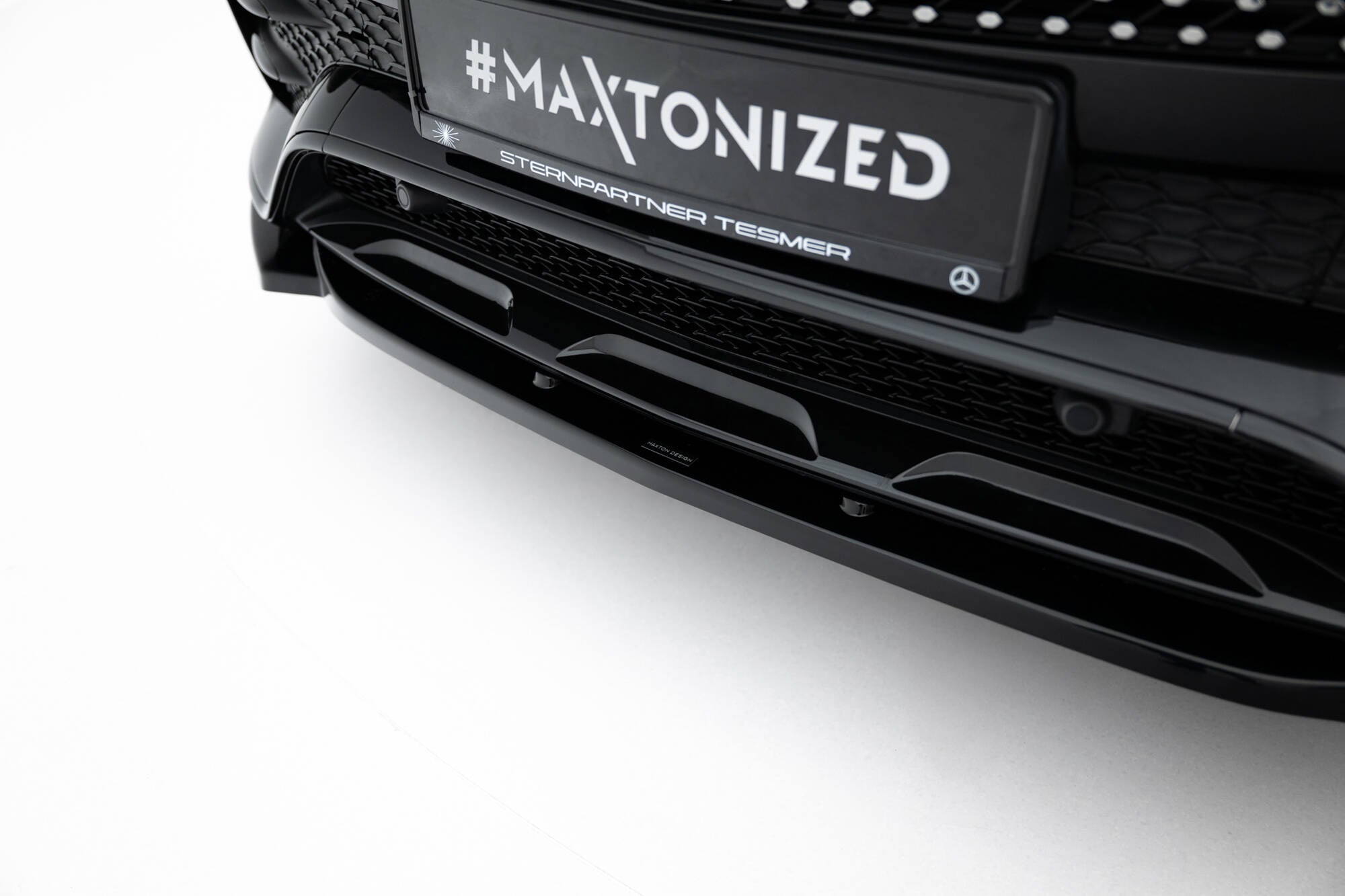 FRONT SPLITTER MERCEDES-AMG / AMG-LINE GLE COUPE / SUV C167 / W167