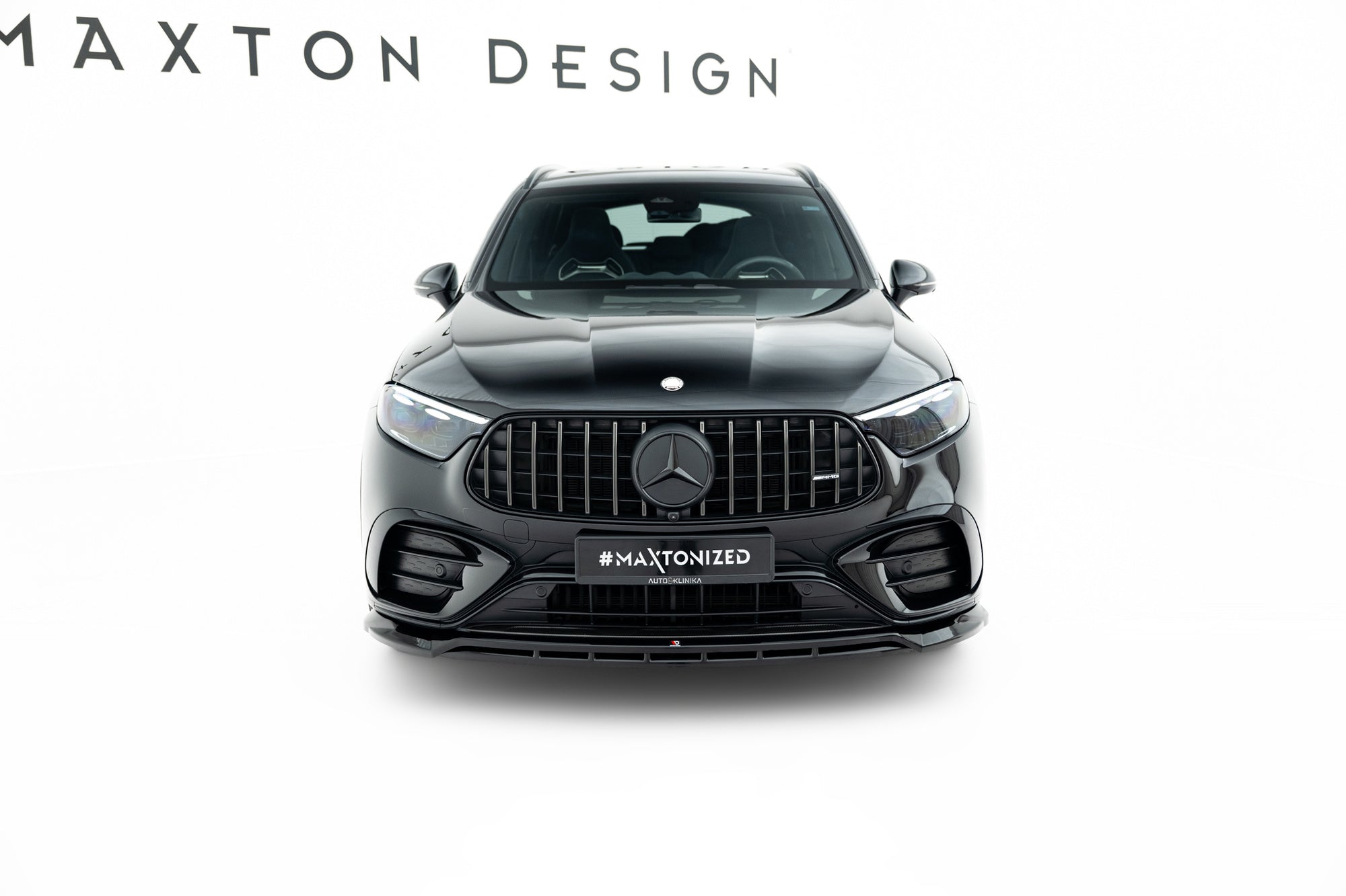 Front Splitter Mercedes-AMG GLC 43 X254 – Maxton Design USA
