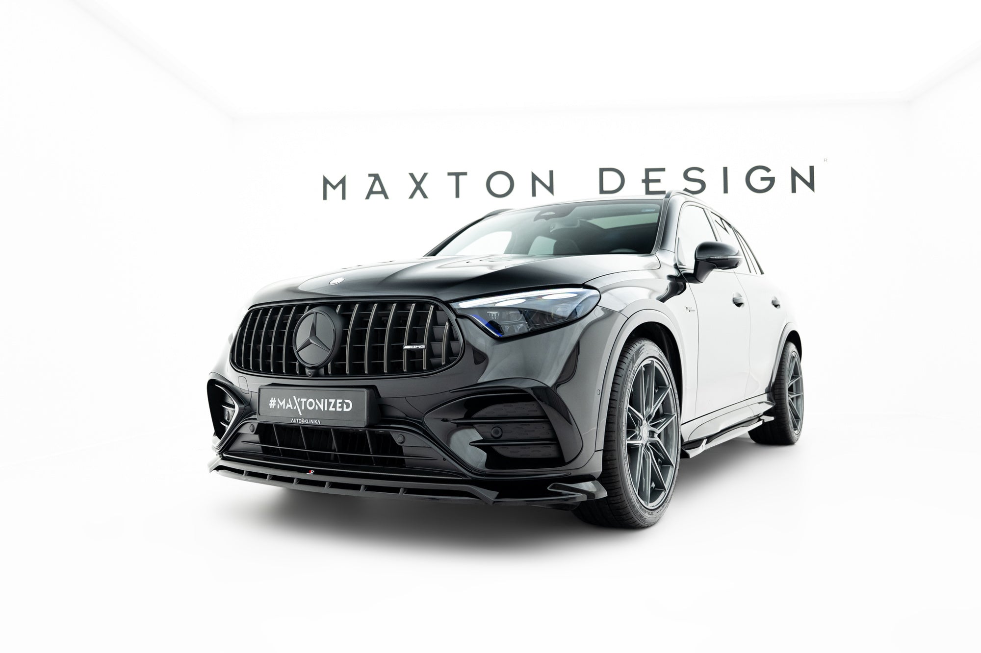 Front Splitter Mercedes-AMG GLC 43 X254 – Maxton Design USA