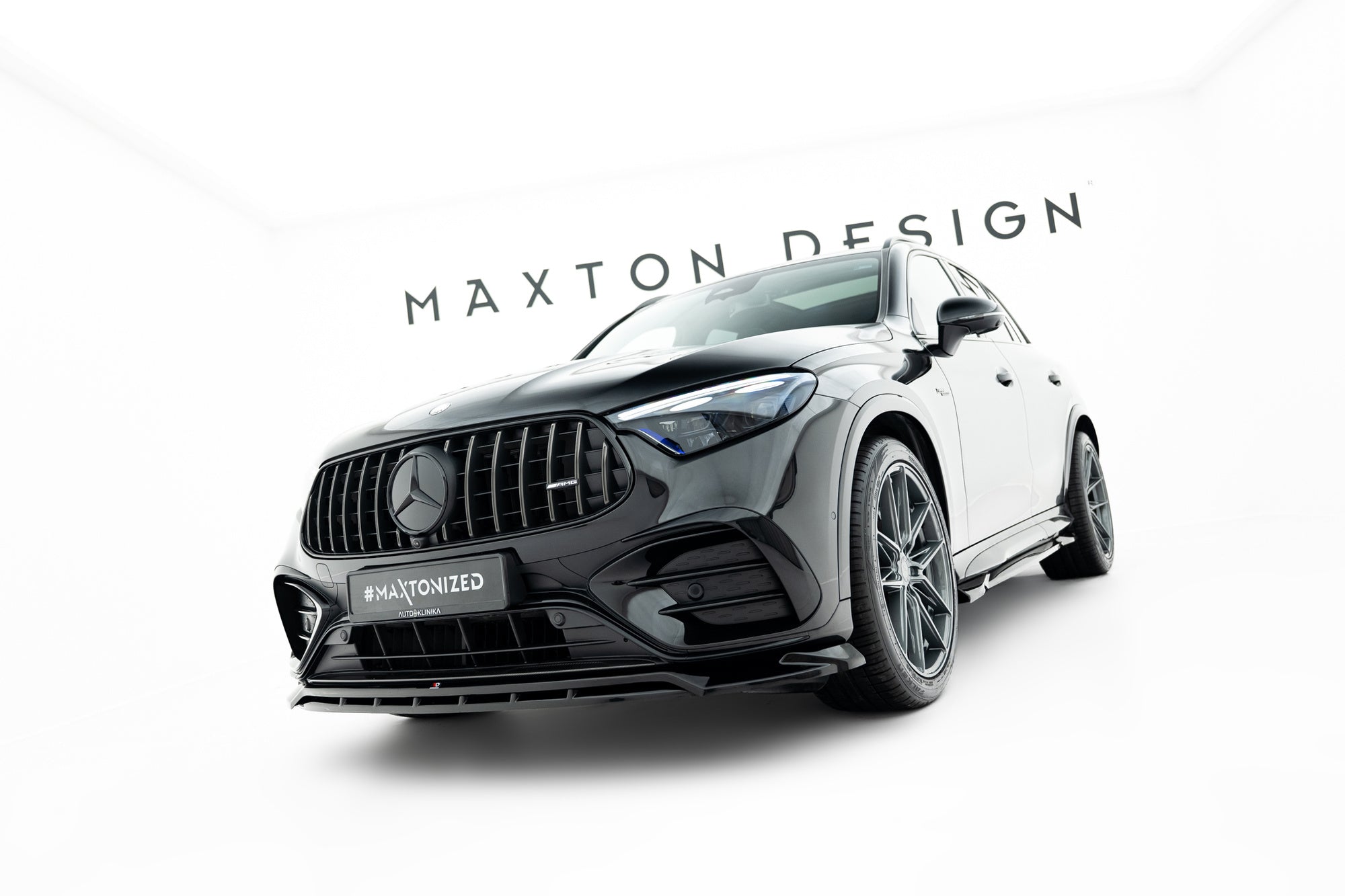 Front Splitter Mercedes-AMG GLC 43 X254 – Maxton Design USA