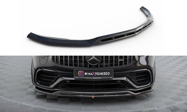 FRONT SPLITTER MERCEDES-AMG GLC 63 SUV / COUPE X253 / C253