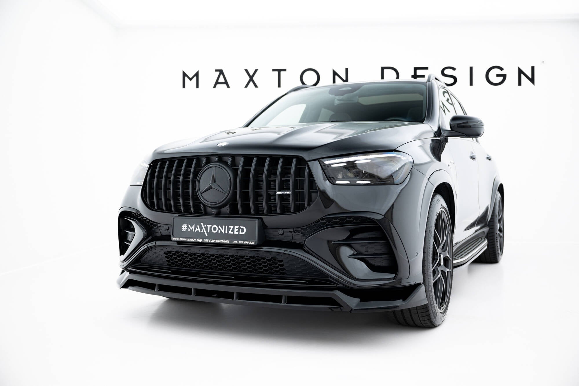 Front Splitter Mercedes-AMG GLE 53 / AMG-Line SUV / Coupe W167