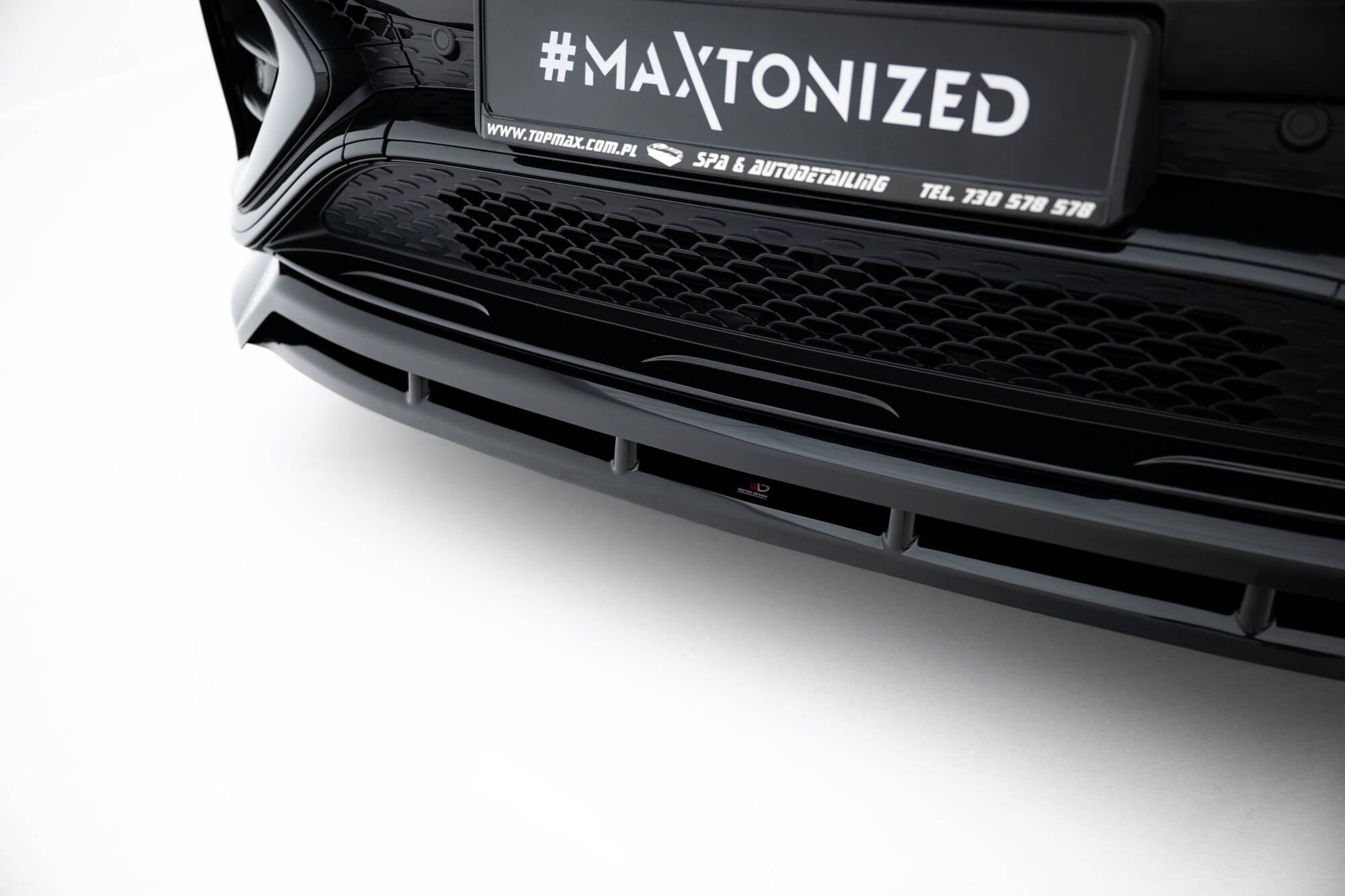 Front Splitter Mercedes-AMG GLE 53 / AMG-Line SUV / Coupe W167