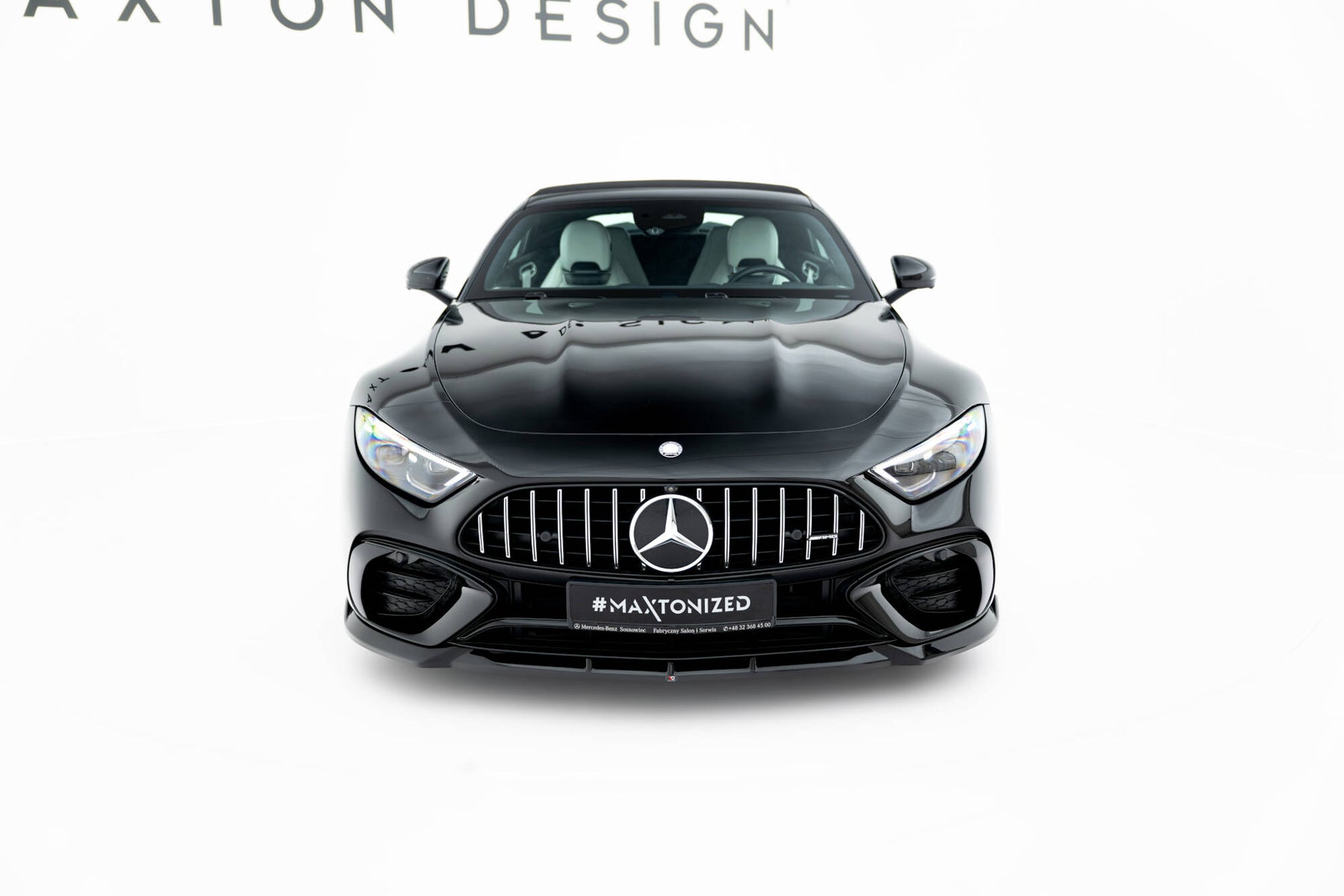 Front Splitter Mercedes-AMG SL 63 R232 – Maxton Design USA