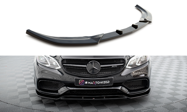 FRONT SPLITTER MERCEDES-BENZ E63 AMG SEDAN W212 FACELIFT