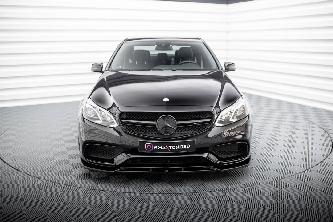 FRONT SPLITTER MERCEDES-BENZ E63 AMG SEDAN W212 FACELIFT