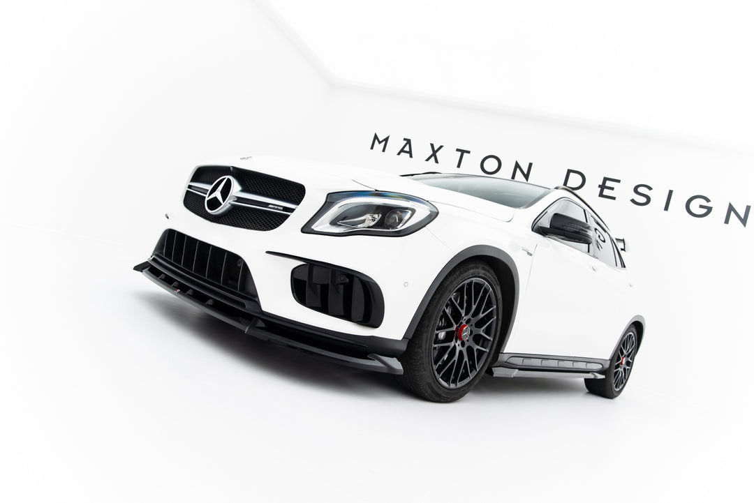 Front Splitter Mercedes-Benz GLA 45 AMG X156 Facelift