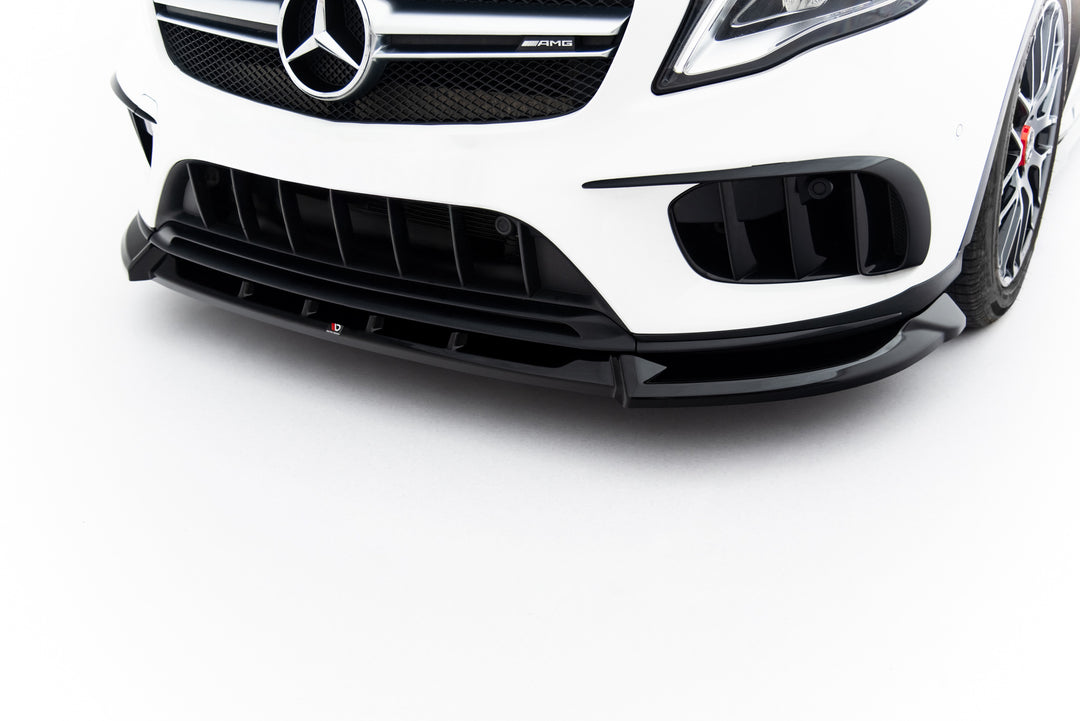 Front Splitter Mercedes-Benz GLA 45 AMG X156 Facelift
