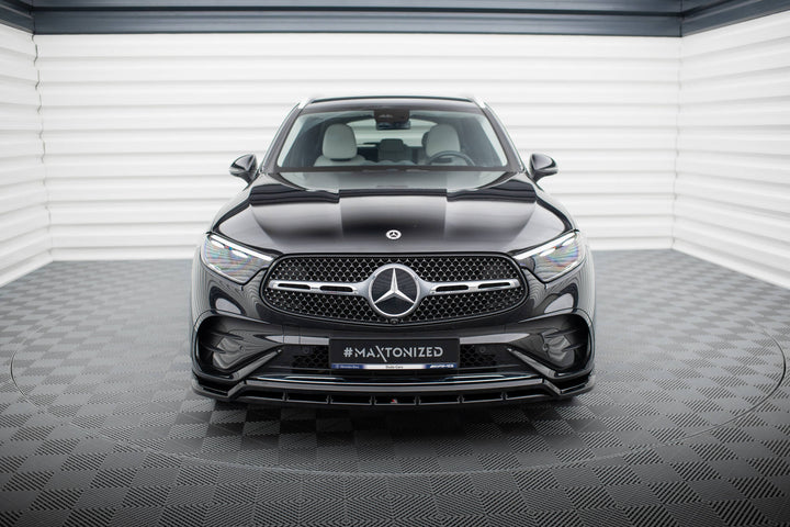 Front Splitter Mercedes-Benz GLC SUV / Coupe AMG-Line X254 / C254