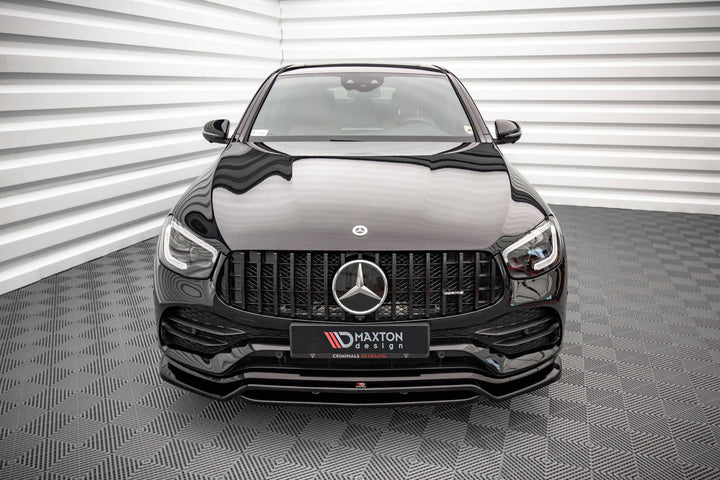 FRONT SPLITTER MERCEDES-BENZ GLC COUPE AMG-LINE C253 FACELIFT