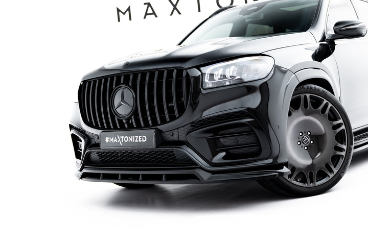 Front Splitter Mercedes-Benz GLS AMG-Line X167 Facelift