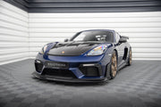 Front Splitter Porsche 718 Cayman GT4 RS 982c