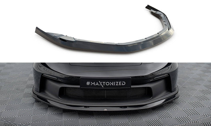 FRONT SPLITTER PORSCHE 911 992 GT3