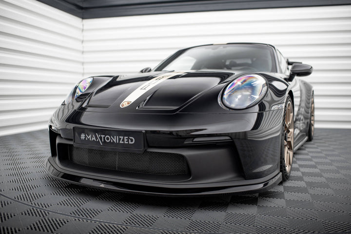 FRONT SPLITTER PORSCHE 911 992 GT3