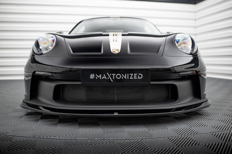 FRONT SPLITTER PORSCHE 911 992 GT3