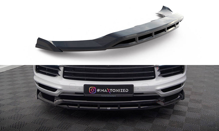 FRONT SPLITTER PORSCHE CAYENNE COUPE MK3