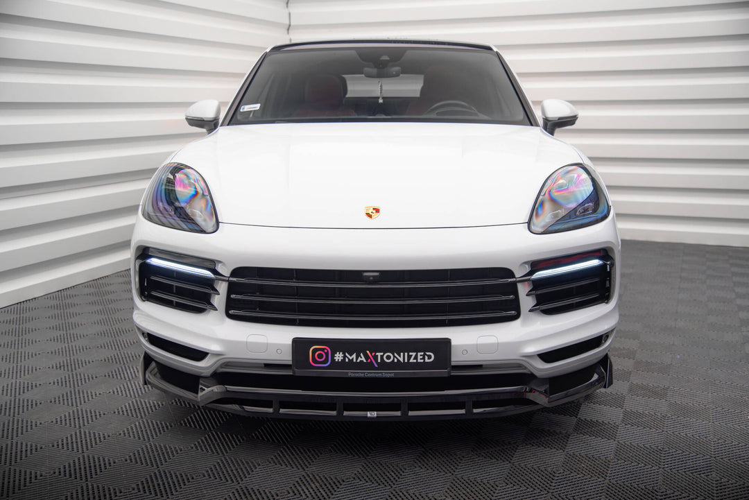 FRONT SPLITTER PORSCHE CAYENNE COUPE MK3