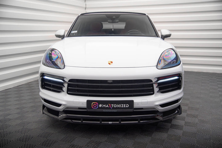 FRONT SPLITTER PORSCHE CAYENNE COUPE MK3