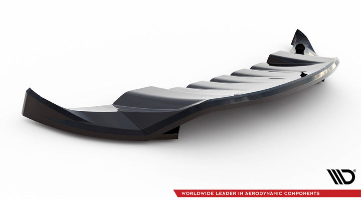 FRONT SPLITTER PORSCHE CAYENNE MK2 FACELIFT