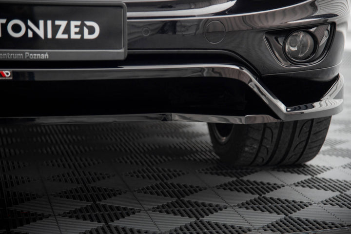 FRONT SPLITTER PORSCHE CAYENNE MK2 FACELIFT