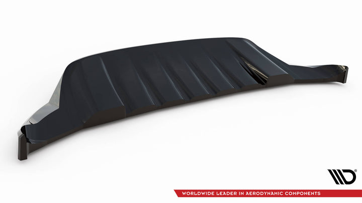 FRONT SPLITTER PORSCHE CAYENNE MK2 FACELIFT