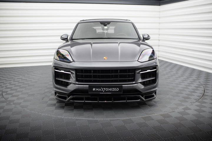 Front Splitter Porsche Cayenne SUV / Coupe Mk3 Facelift