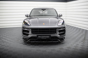 Front Splitter Porsche Cayenne SUV / Coupe Mk3 Facelift