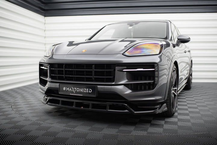 Front Splitter Porsche Cayenne SUV / Coupe Mk3 Facelift