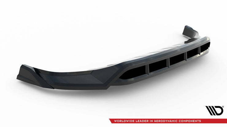 Front Splitter Porsche Cayenne SUV / Coupe Mk3 Facelift