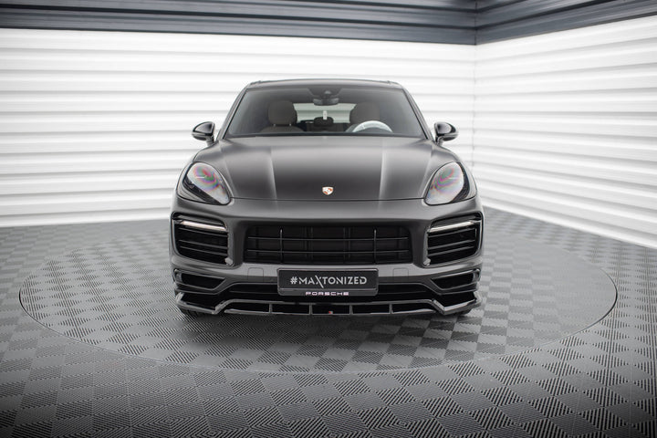 FRONT SPLITTER PORSCHE CAYENNE SPORT DESIGN MK3